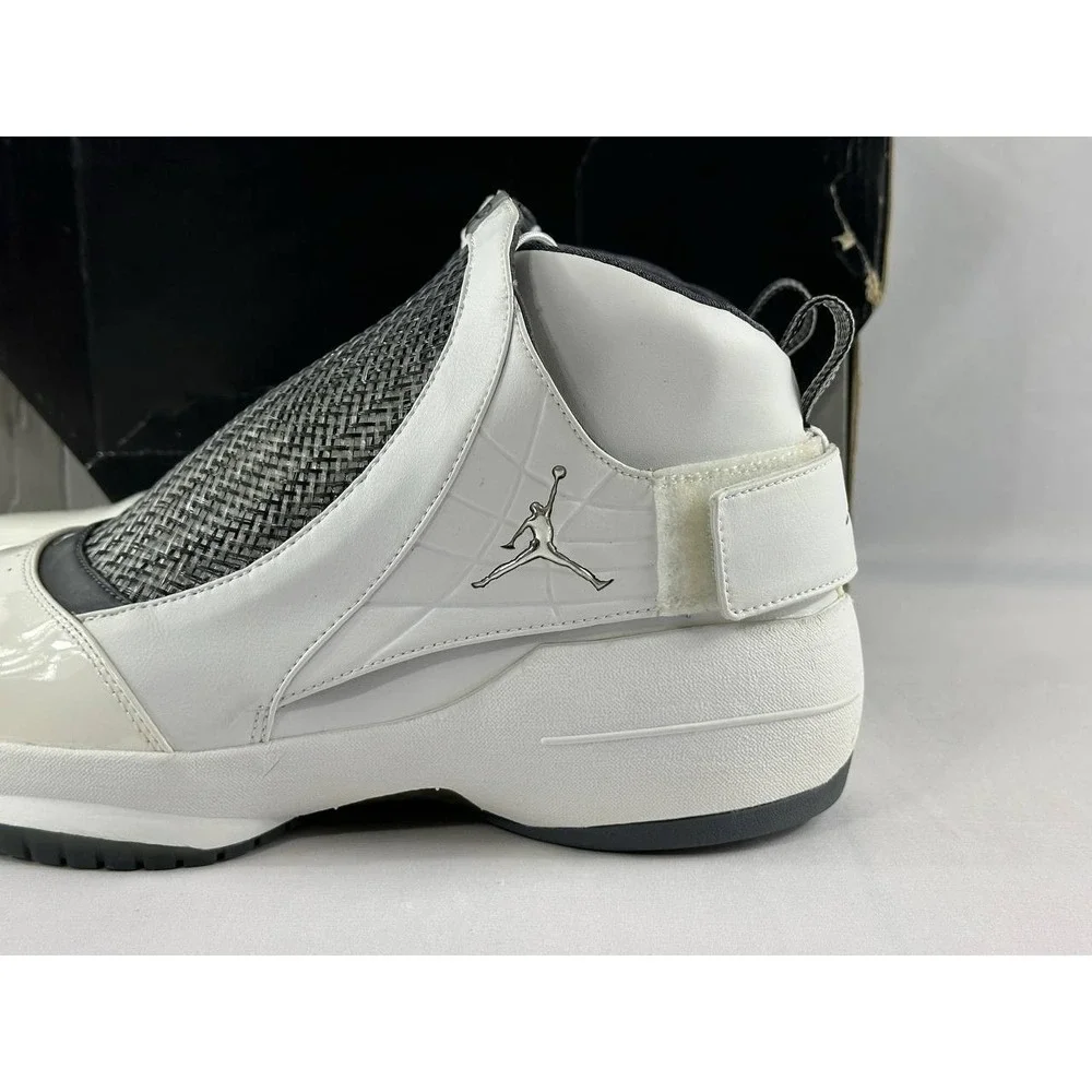 Nike Air Jordan 19 OG 'Flint' 2004 Men's 307546-102 Size 12
